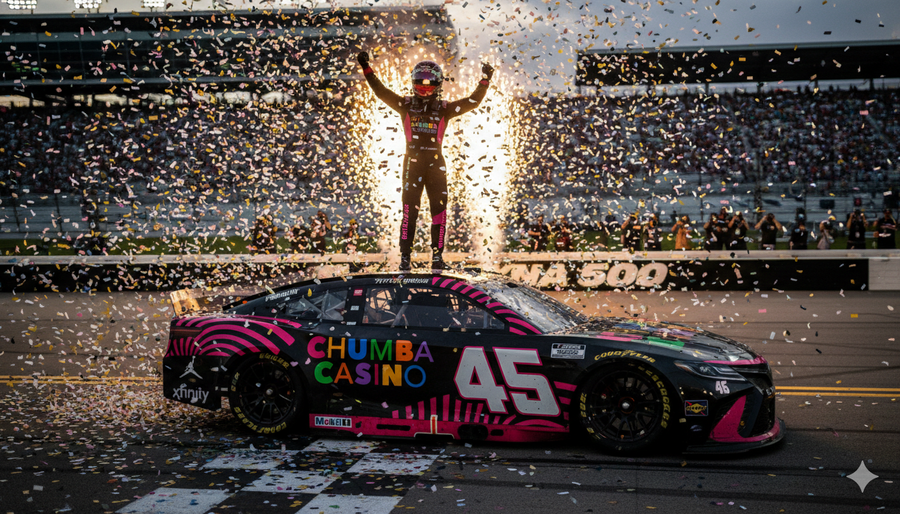 The Last Lap That Mattered: A Statistical Deep Dive into Tyler Reddick’s Historic 2026 Daytona 500 Win