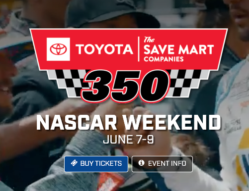 NASCAR Cup Series Heads to a Revitalized Sonoma Raceway for the 2024 Toyota/Save Mart 350
