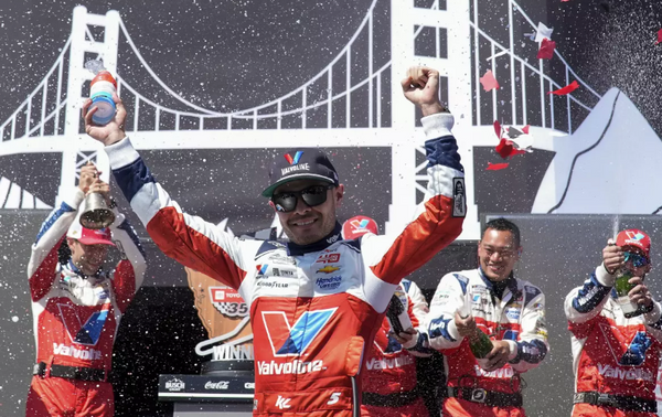 HHR NASCAR Post-Race: Larson Conquers Chaos at Sonoma: A Hometown Victory