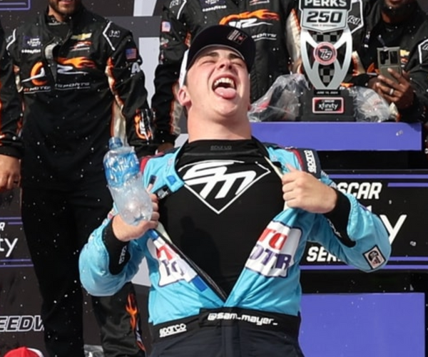 Sam Mayer set to leave JR Motorsports