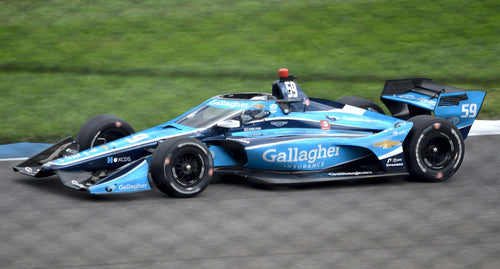 Why Every IndyCar Has a Windshield Now: The Aeroscreen, Explained