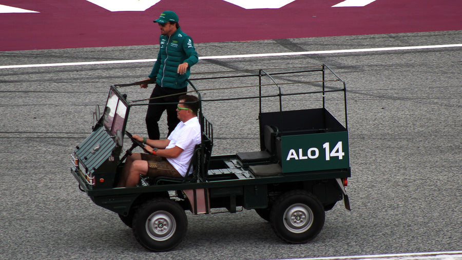 Fernando Alonso: Two F1 Titles and 400 Grand Prix Starts