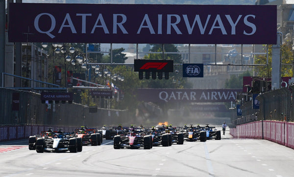 Azerbaijan Grand Prix Results: Russell's First Grand Slam