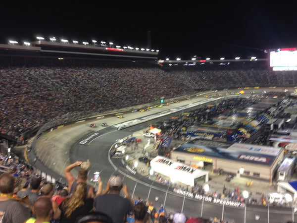 Bristol Night Race: 9 Points Apart, Nobody Practiced