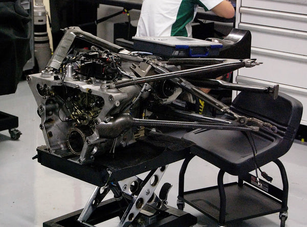 F1 Gearbox Explained: Eight Gears and a 0.2-Second Rule