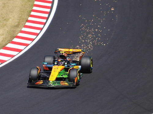 Why F1 Cars Throw Sparks: The Plank Rule, Explained