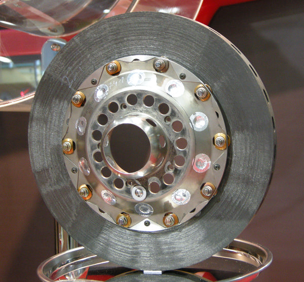 F1 Brake Discs Explained: Why Carbon Glows at 1,000 Degrees