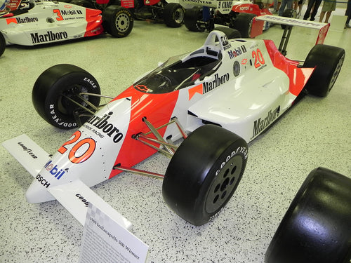 1989 Indy 500 Revisited: Fittipaldi vs Unser Jr, Lap 199