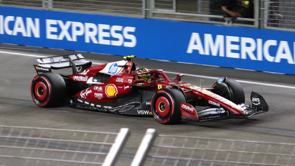 F1 Heat Hazard Explained: Inside the Driver Cooling Vest