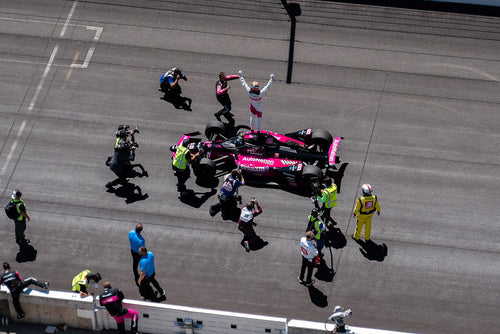 Helio Castroneves: Four Indy 500 Wins and a Record 12,480 Miles