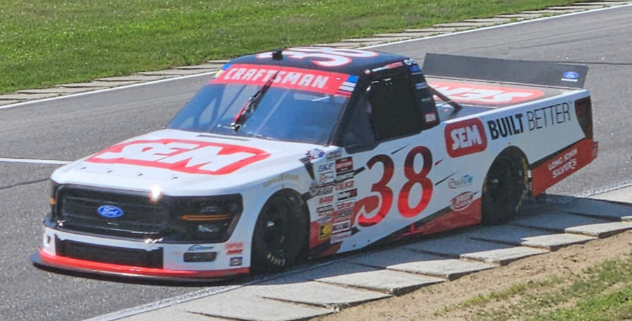 Chandler Smith Wins the NASCAR Truck Series Race at Martinsville