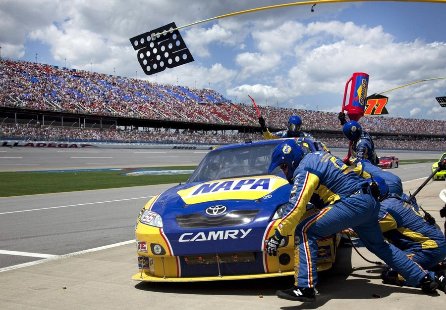 Talladega Sunday: 5 Points Between Larson and Bell