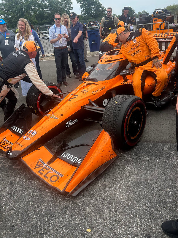 Lundgaard Takes Over Scott Dixon's No. 9 at Ganassi