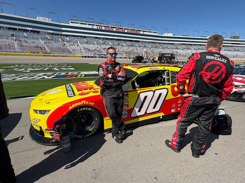 Sheldon Creed Wins O'Reilly Series Food City 300 at Bristol in Overtime
