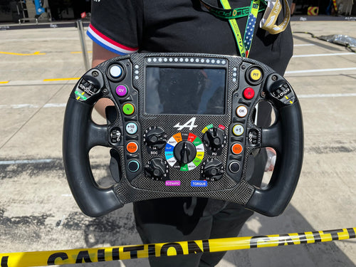 F1 Steering Wheel Explained: What Every Button Does
