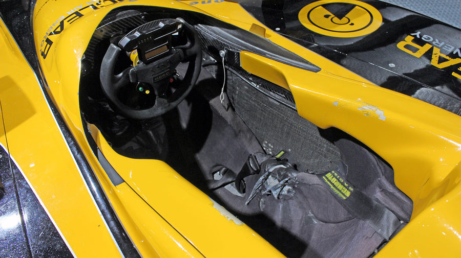 IndyCar Steering Wheel Explained: Every Button, Paddle and Dial