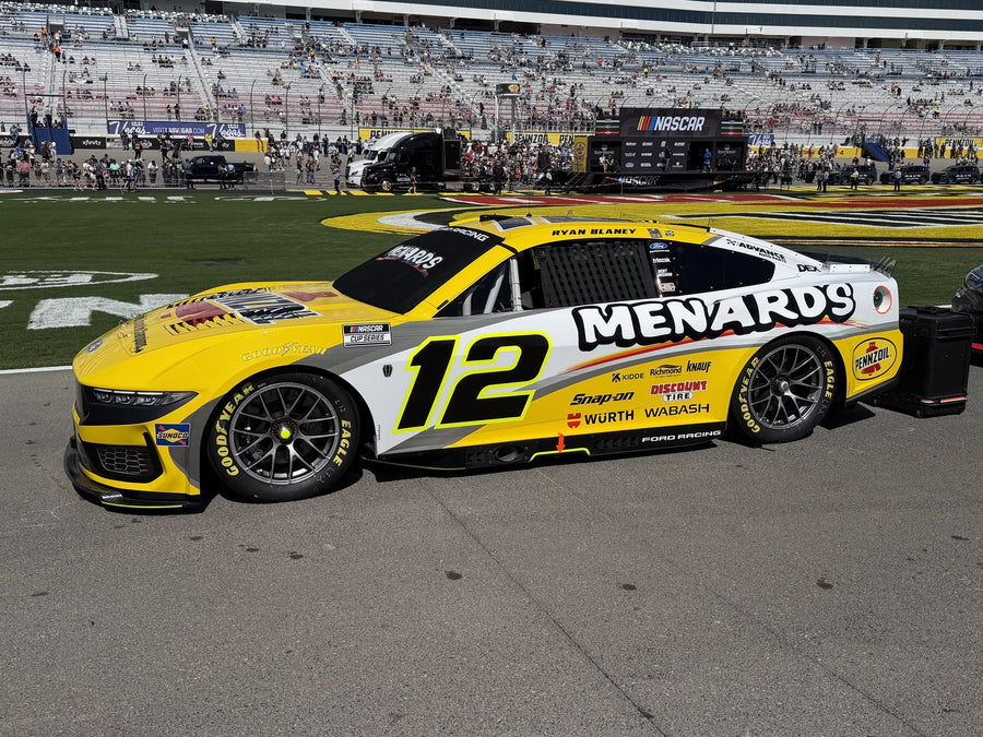 Ryan Blaney Wins Quaker State 400 at EchoPark Speedway in Overtime Thriller