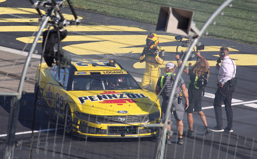 Joey Logano Dominates North Wilkesboro: Window World 450 Recap