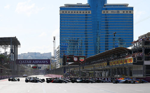 George Russell Wins the 2026 Azerbaijan Grand Prix by 0.196s