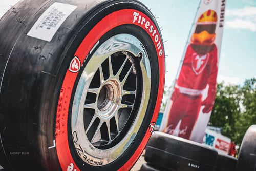 IndyCar Red Tires vs Black Tires: Firestone Compounds Explained