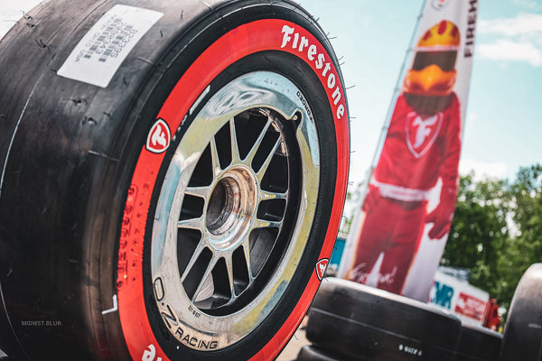 IndyCar Red Tires vs Black Tires: Firestone Compounds Explained