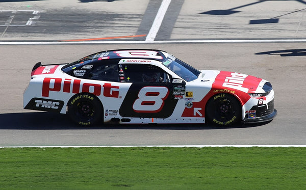 Sammy Smith Wins the NASCAR Truck Series Race at Talladega