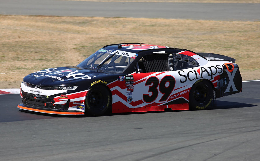 Ryan Sieg Wins NASCAR O'Reilly Series Race at Daytona in 424th Start