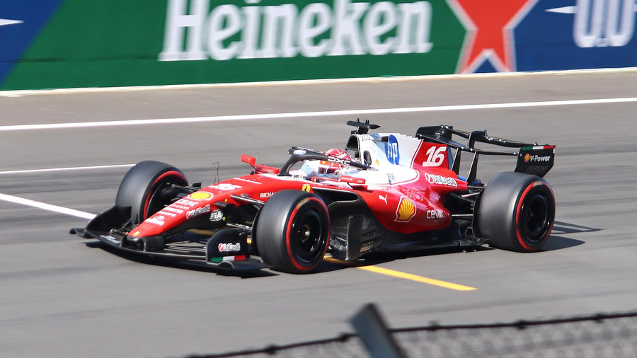 Charles Leclerc: 27 F1 Poles and Ferrari's 250th Win