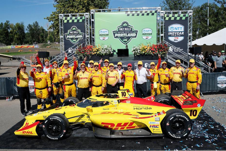 Alex Palou Wins Portland, Honda Sweeps the IndyCar Podium