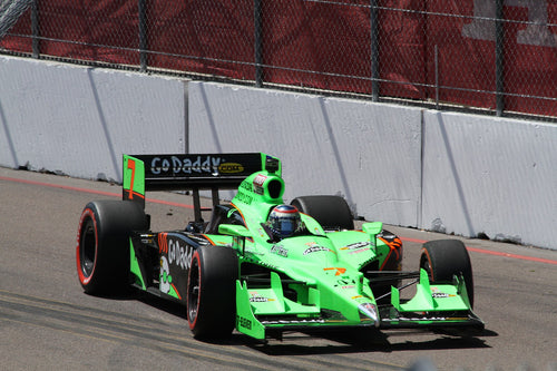 Danica Patrick: The Only Woman to Win an IndyCar Race