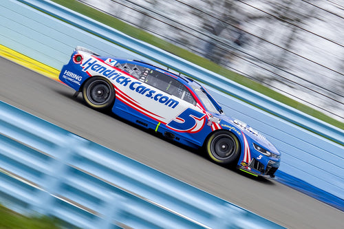Hollywood Casino 400 Recap: Larson Led 235 Laps and Still Had to Fight for It
