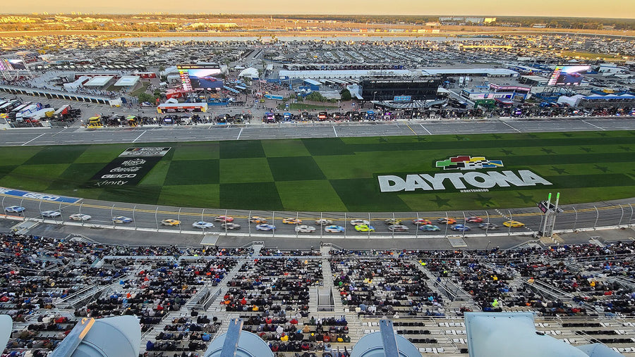 Why Nobody Wins Alone at Daytona: Drafting and "The Big One," Explained