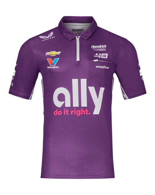Castore Hendrick Motorsport Alex Bowman #48 Ally Polo Shirt