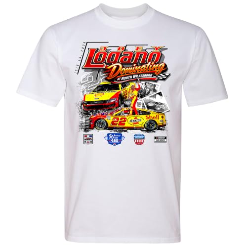 Joey Logano #22 NASCAR 2026 North Wilkesboro Speedway Winner 7.19.2026 Shirt