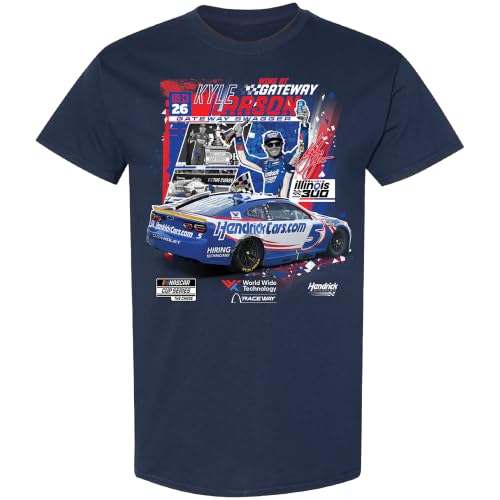 Kyle Larson #5 NASCAR 2026 Enjoy Illinois 300 WWT Raceway St. Louis 9.13.2026 Win T-Shirt