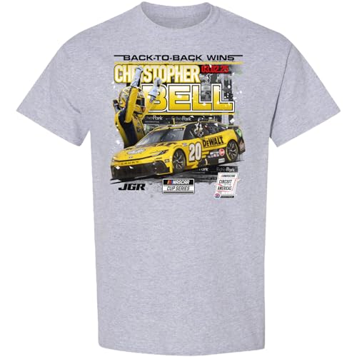 Christopher Bell #20 NASCAR 2025 COTA Winner in Austin 3.2.2025 Win T-Shirt