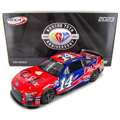 Lionel Racing Chase Briscoe Elite 2023 Old Spice Talladega Tribute Diecast Car 1:24 Scale