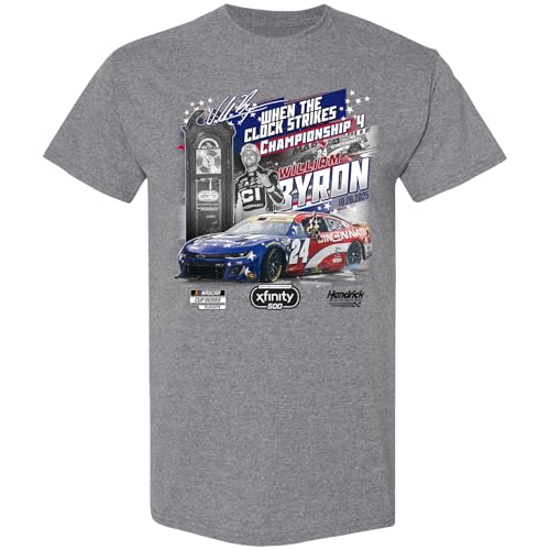 William Byron #24 NASCAR 2025 Martinsville 500 Winner 10.26.2025 Win T-Shirt