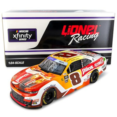 Lionel Racing Sammy Smith Autographed 2024 Pilot Flying J Cold Brew Xfinity Series Diecast Car 1:24