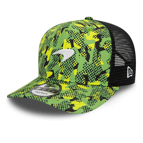 McLaren F1 Lifestyle New Era 9Fifty Camo Baseball Hat