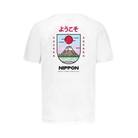Formula 1 Tech Limited Edition Japan GP T-Shirt - White