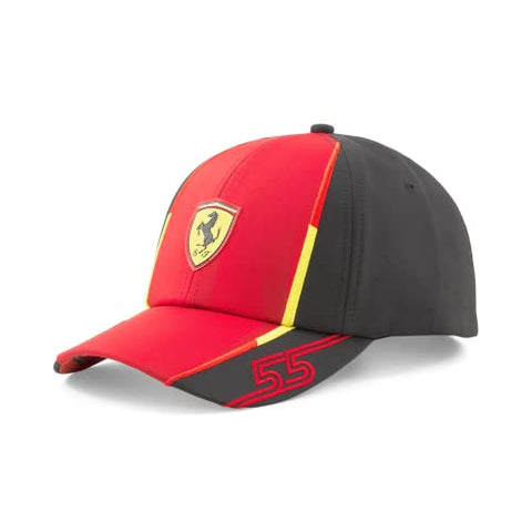 Scuderia Ferrari - 2023 Carlos Sainz Hat - Unisex - Red - Size: One Size