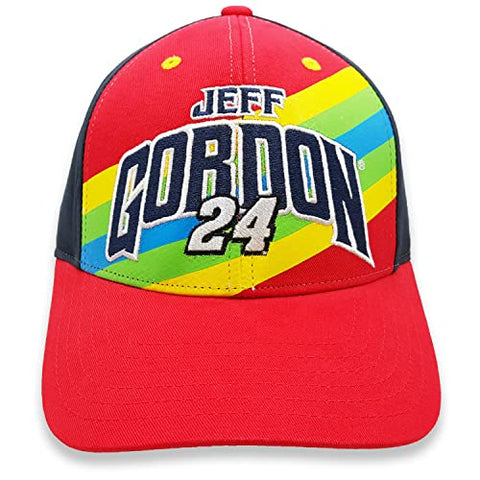 NASCAR Jeff Gordon Rainbow Warrior #24 Legends Snapback Baseball Cap/Hat