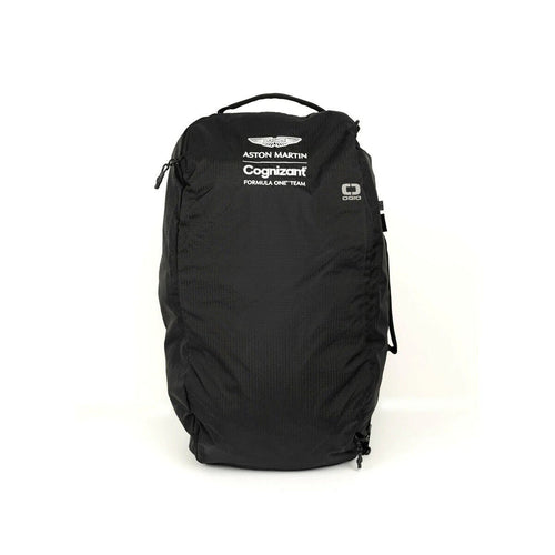 Aston Martin Cognizant F1 Ogio Fuse 50L Duffel Bag - Black