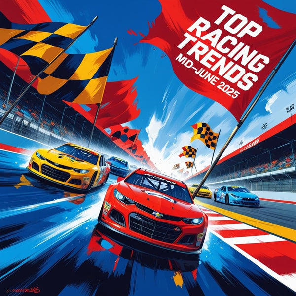 What are the latest trending racing topics as of June 2025