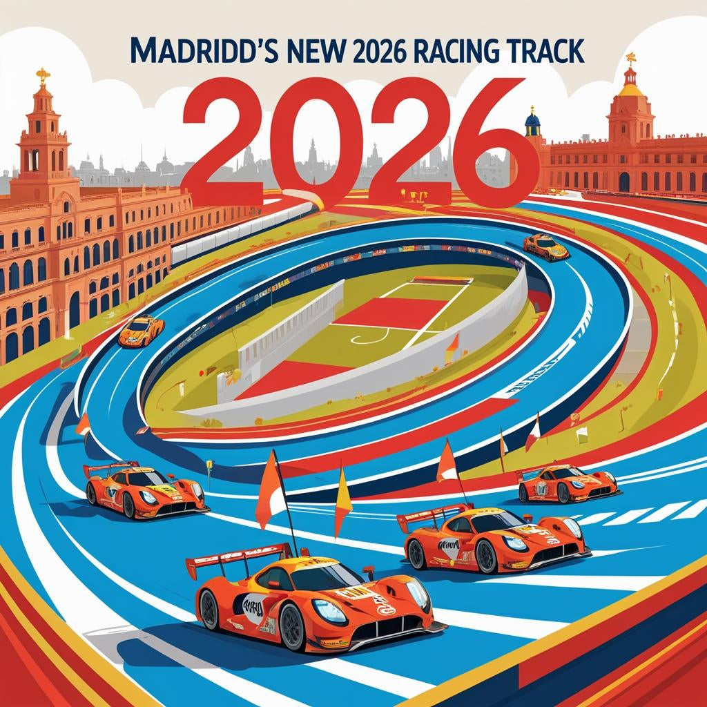 Madrid's New Era: Everything You Need to Know About F1's Latest Circuit!