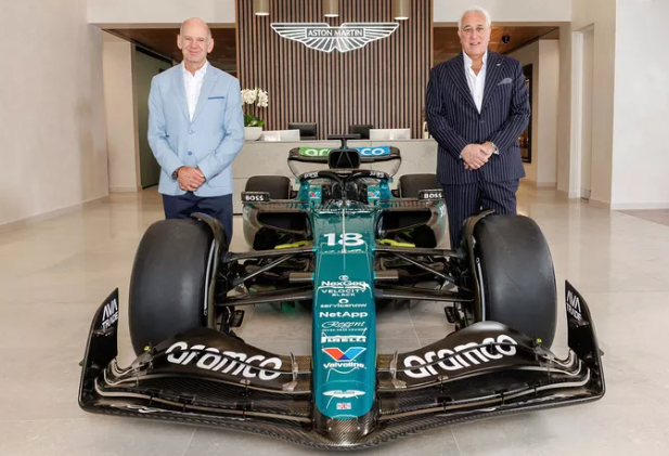 Adrian Newey Joins Aston Martin: A New Era Begins