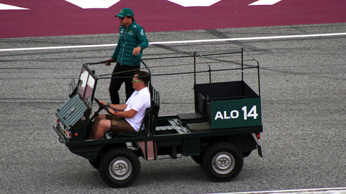 Fernando Alonso: Two F1 Titles and 400 Grand Prix Starts