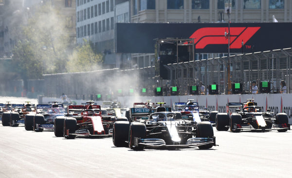 Baku by the Numbers: Inside F1's Wildest Street Circuit