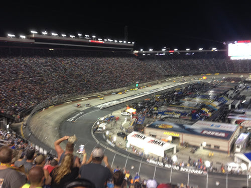 Bristol Night Race: 9 Points Apart, Nobody Practiced